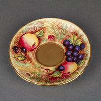 AYNSLEY N. Brunt Gold Orchard Fruit Cup & Saucer