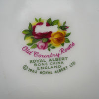 ROYAL ALBERT Old Country Roses Covered Serving Bowl