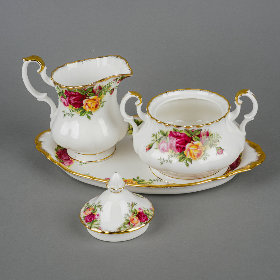 ROYAL ALBERT Old Country Roses Tea Service