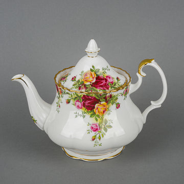 ROYAL ALBERT Old Country Roses Teapot
