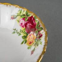 ROYAL ALBERT Old Country Roses Coupe Bowls - Set of 9