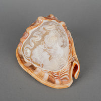 Cameo - Relief Carved Conch Shell