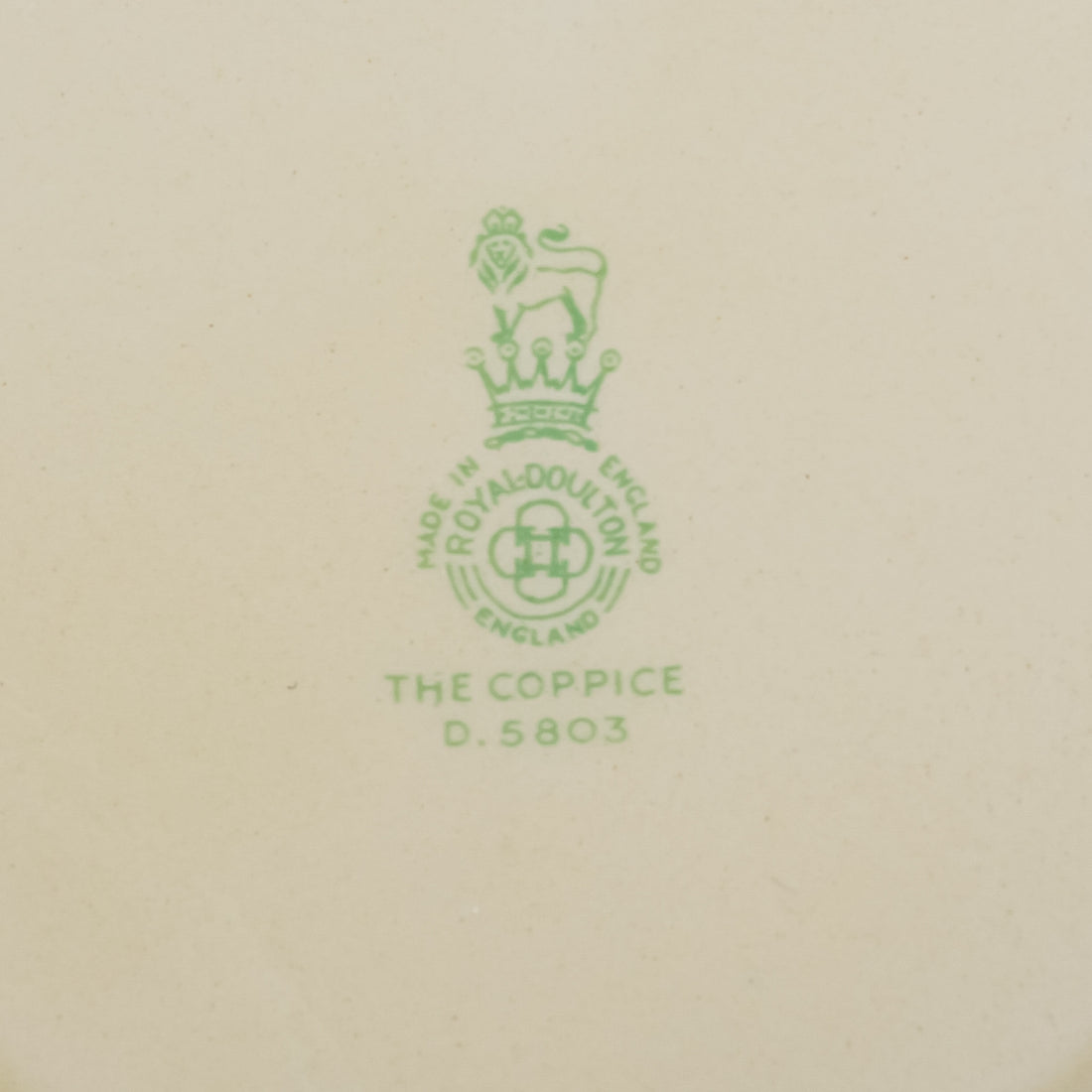 ROYAL DOULTON The Coppice D5803 Soup Plates - Set of 5
