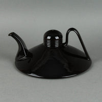 GOYER BONNEAU Ceramic PoMo Teapot - Black