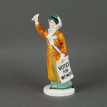 ROYAL DOULTON Votes For Women HN 2816 Figurine