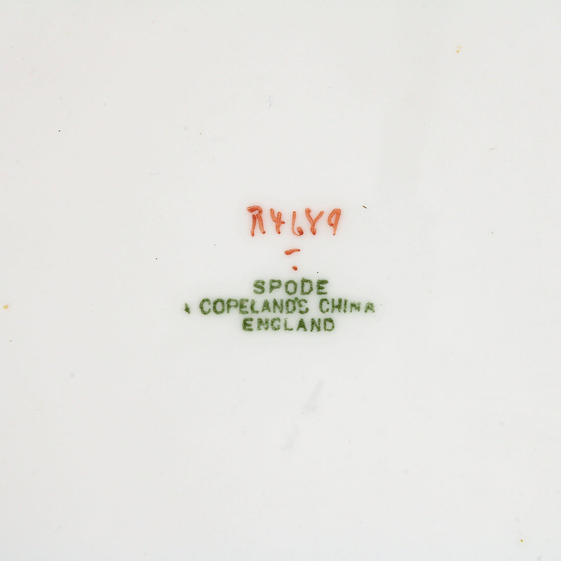 SPODE COPELAND R4689 Birds Tea Set