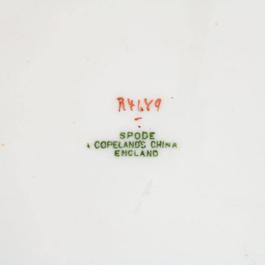 SPODE COPELAND R4689 Birds Tea Set