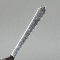 GEORG JENSEN Pyramid Sterling Silver Table Spoon