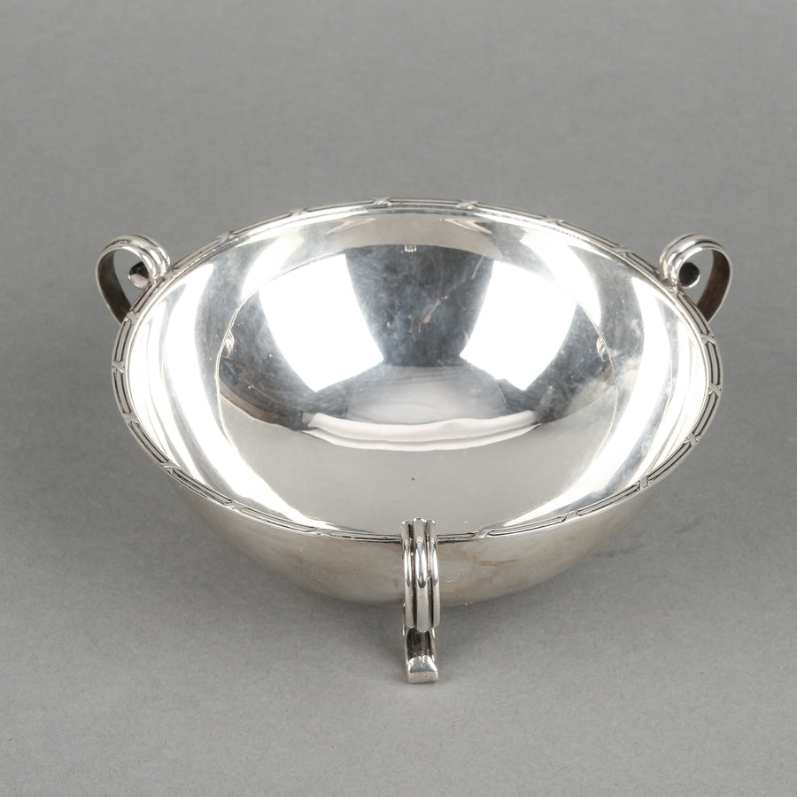 SIMONS BROS. Sterling Silver Footed Bowl