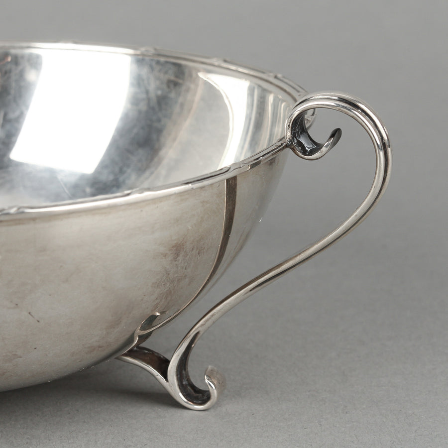 SIMONS BROS. Sterling Silver Footed Bowl