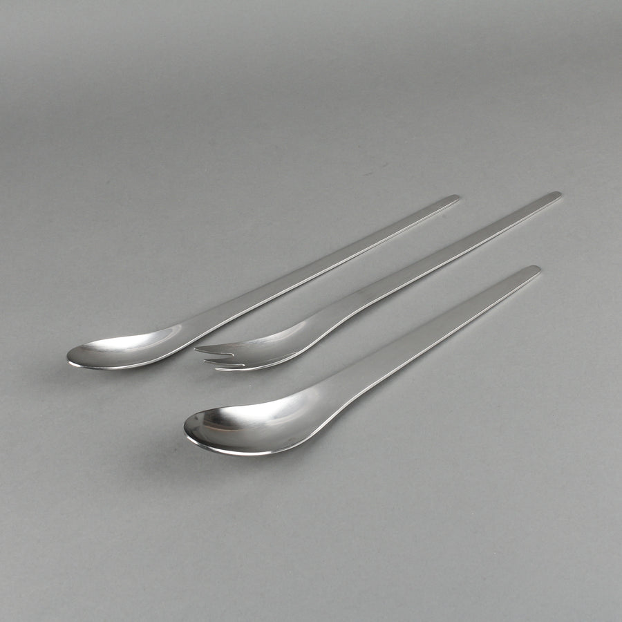 GEORG JENSEN Arne Jacobsen Stainless Steel Serving Utensils