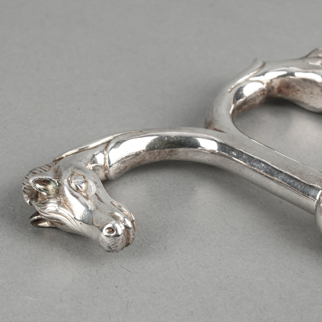 HERMÈS Horse Head Silverplate Corkscrew