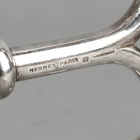 HERMÈS Horse Head Silverplate Corkscrew