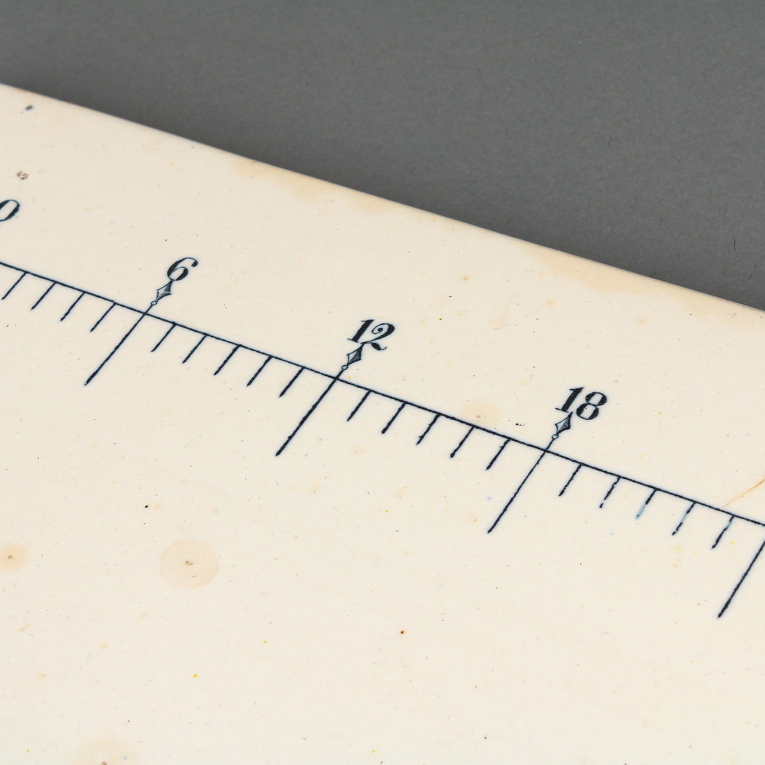 Vintage Porcelain Phamacy Pill Tile