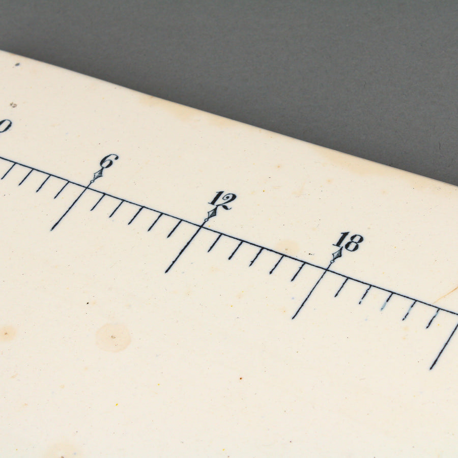 Vintage Porcelain Phamacy Pill Tile