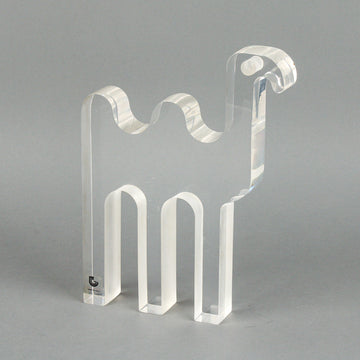 GUZZINI Silvio Russo Lucite Camel