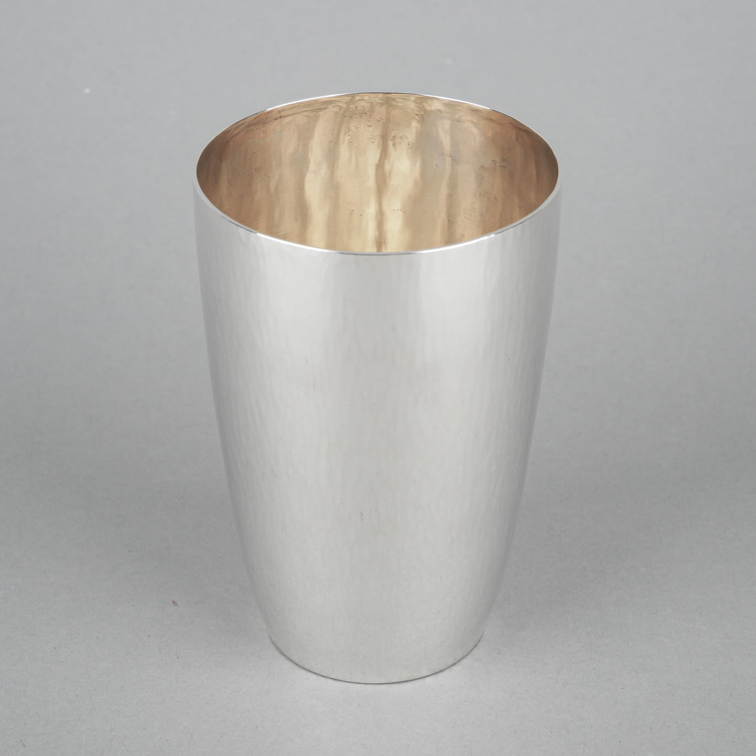 JAKOB GRIMMINGER 800 Silver Tumbler with Gold Wash
