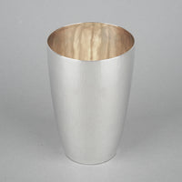 JAKOB GRIMMINGER 800 Silver Tumbler with Gold Wash