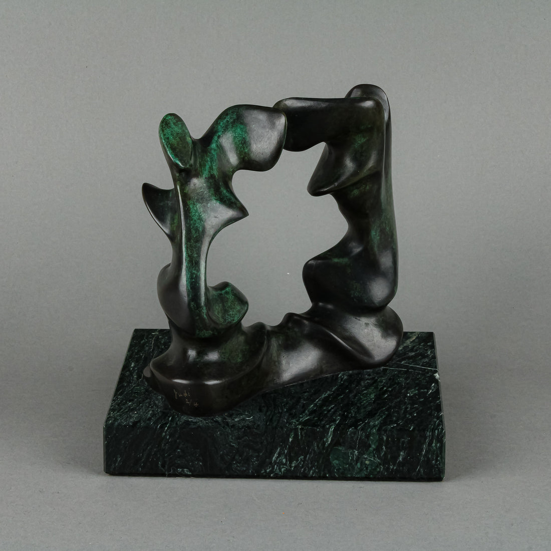 Unknown Artist - "La Ronde" - Cast Bronze Sculpture