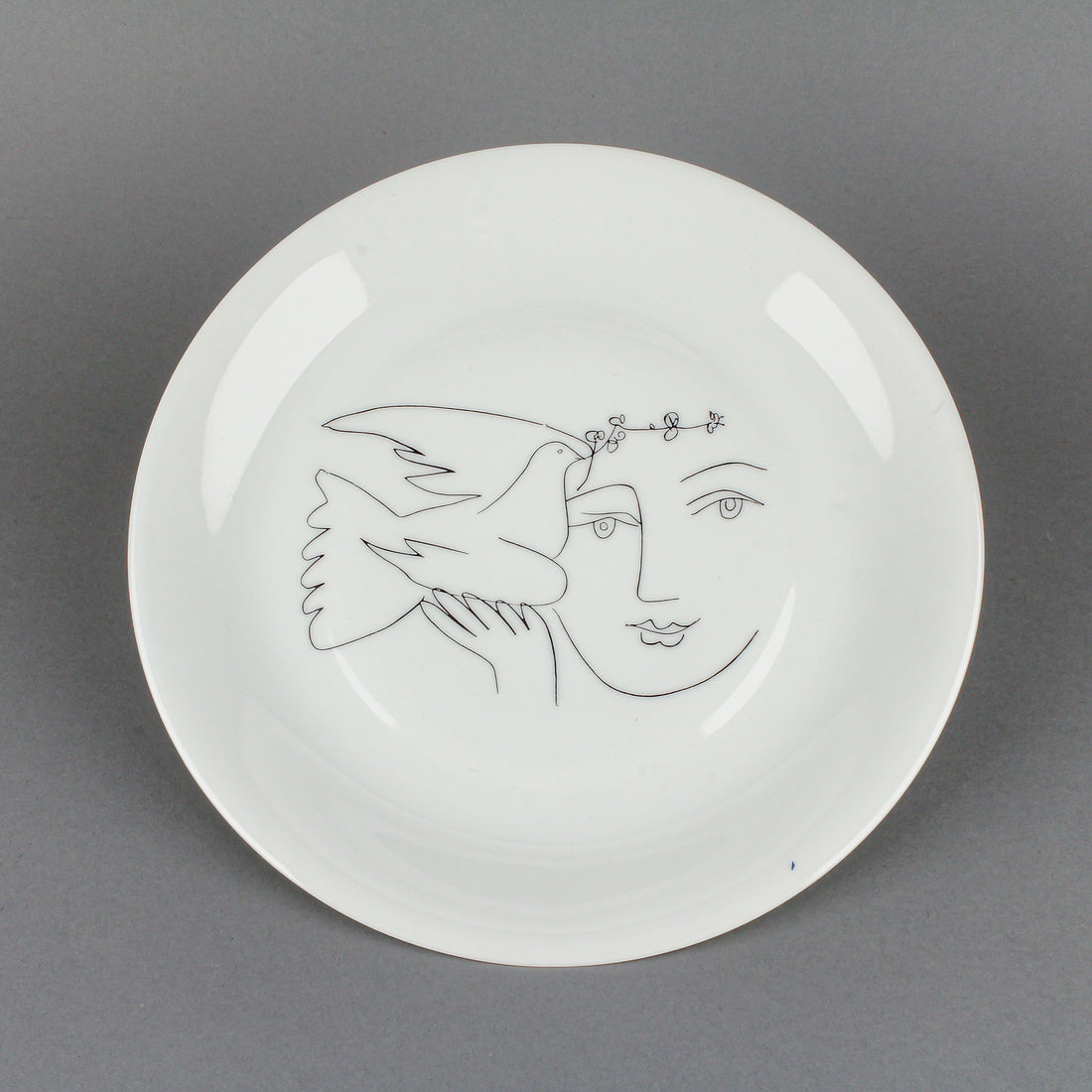 Limoges Picasso Dove Plate