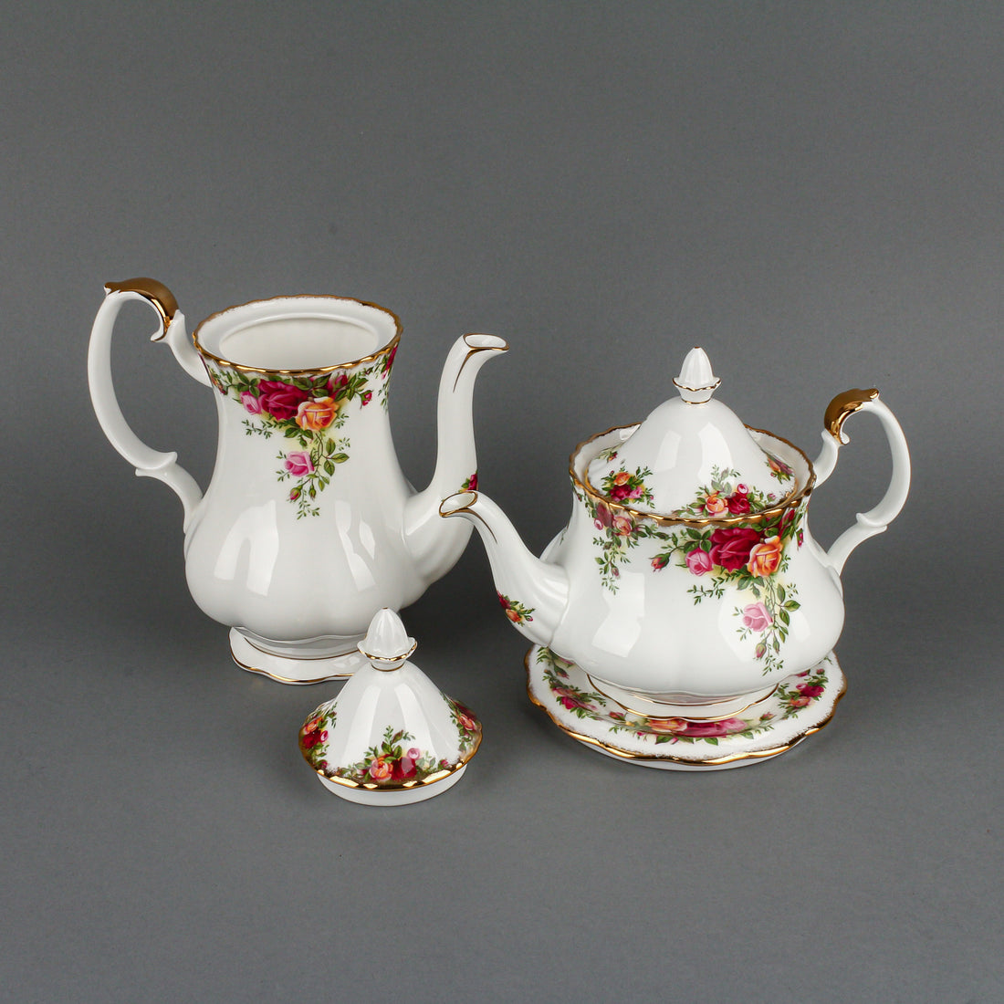 ROYAL ALBERT Old Country Roses Tea & Coffee Service