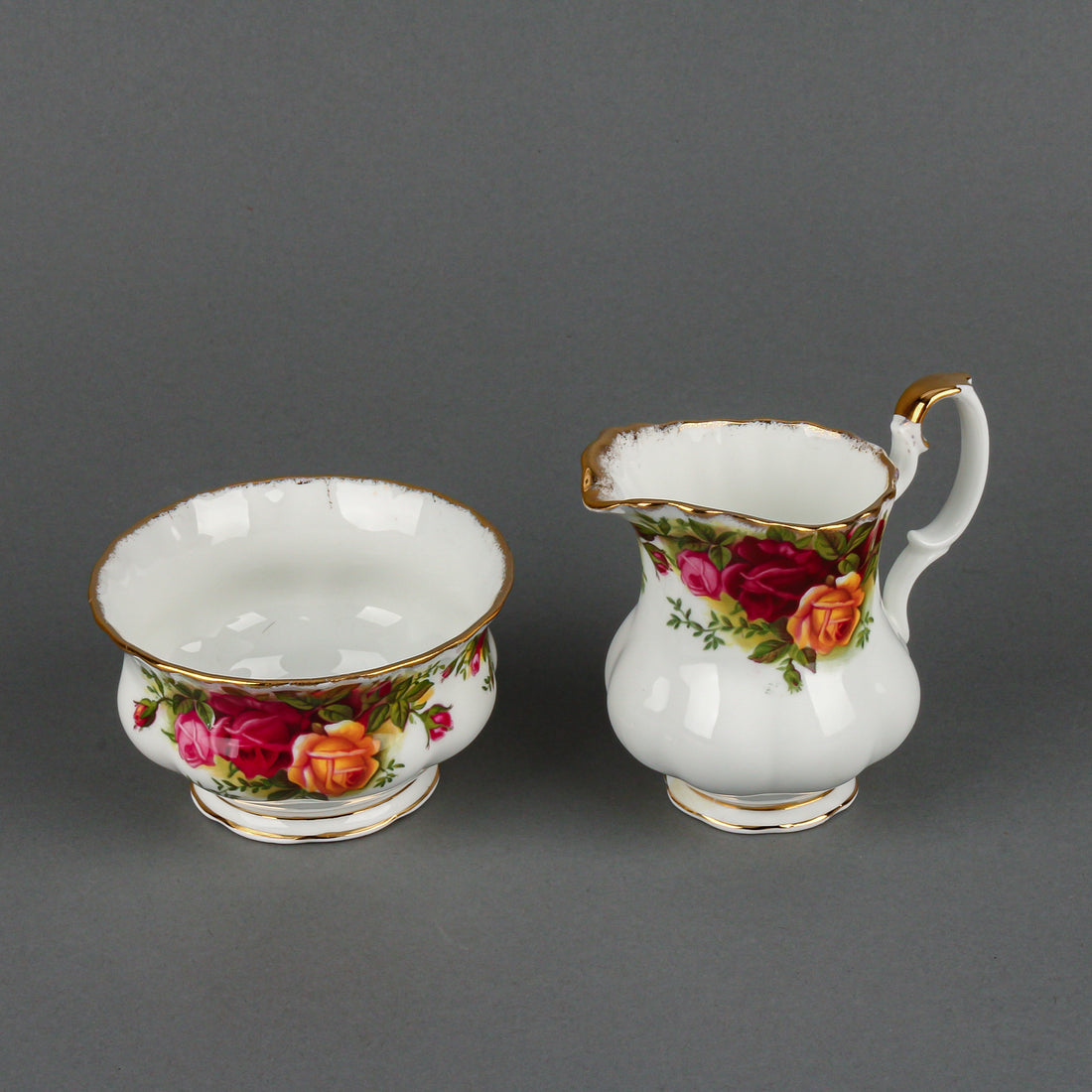 ROYAL ALBERT Old Country Roses Tea & Coffee Service