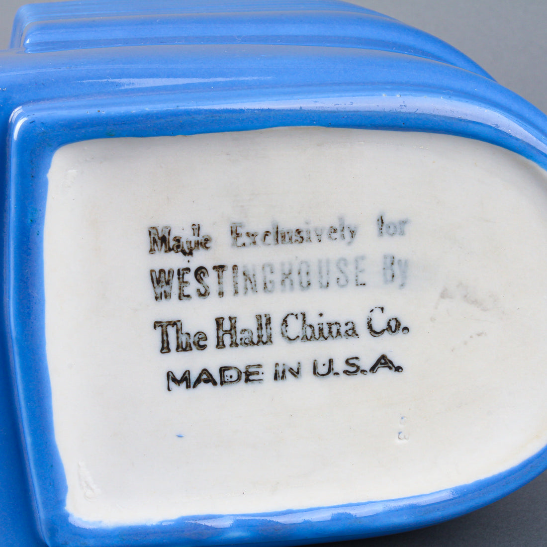 HALL For Westinghouse Art Deco Pitcher with Lid