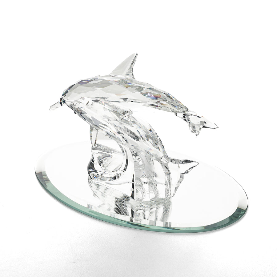 SWAROVSKI Dolphins - Lead Me 153850 w/Mirror
