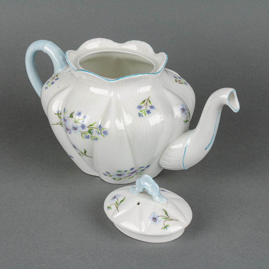 SHELLEY Blue Rock Tea Service