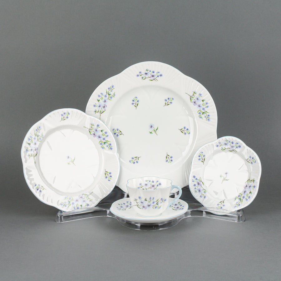 SHELLEY Blue Rock - 11 Place Settings +