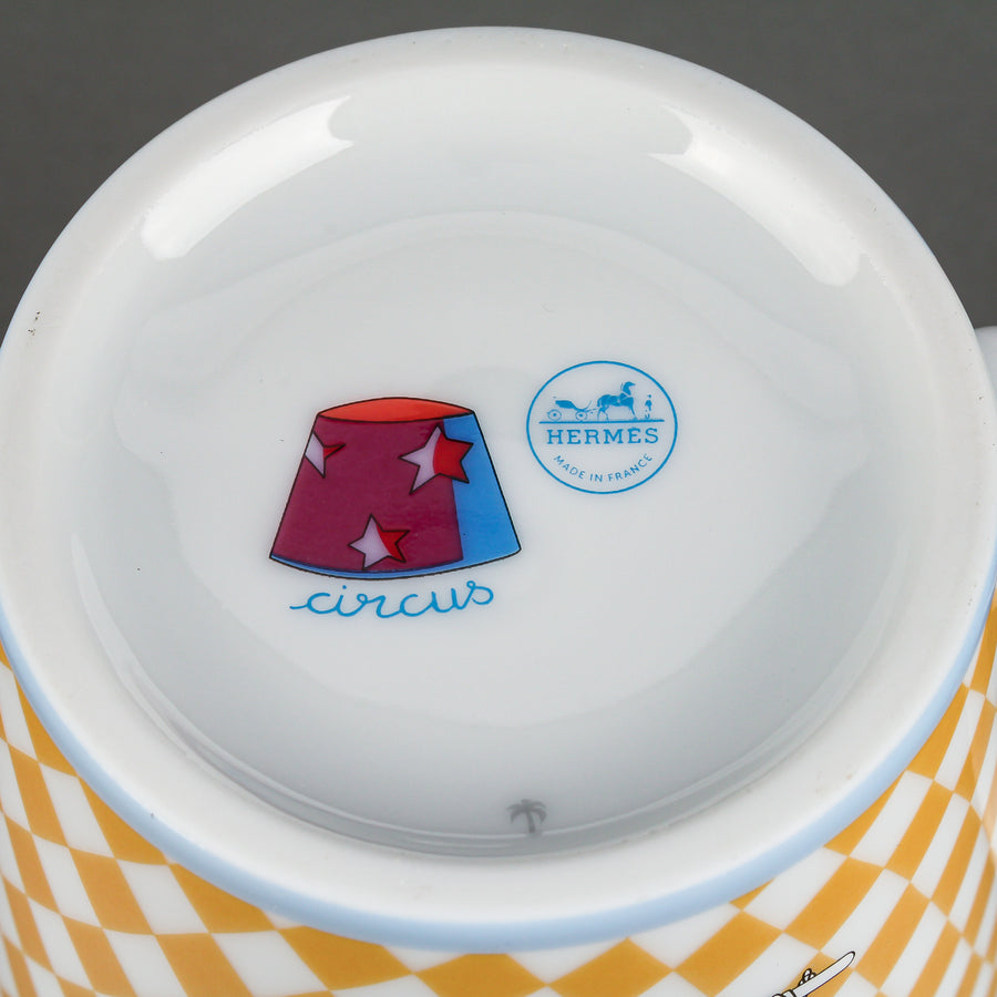 HERMÈS Circus No. 2 Mug