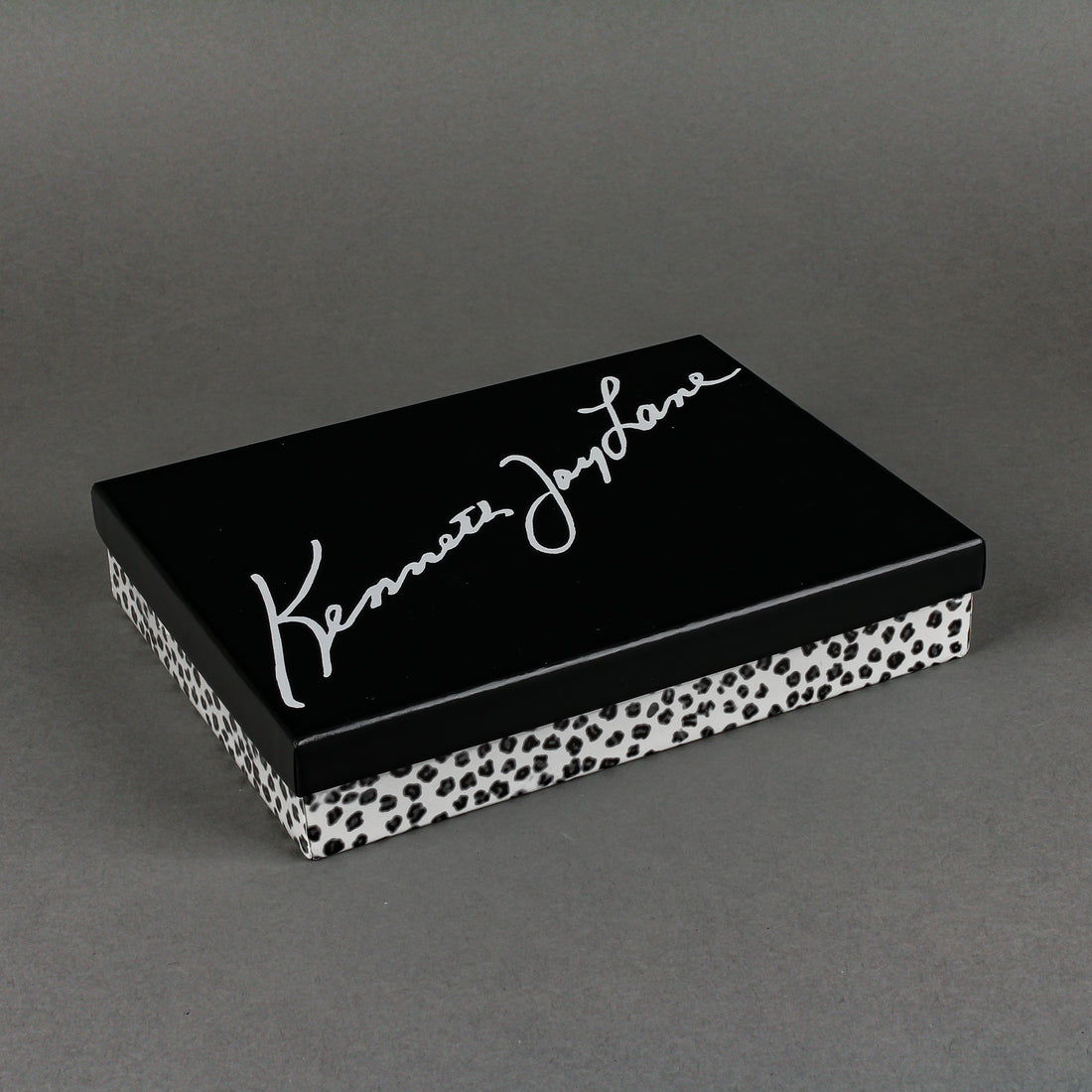KENNETH JAY LANE Enamel Butterfly Picture Frame