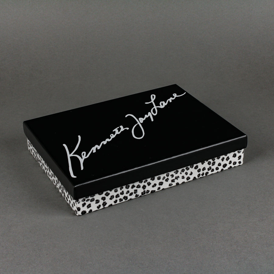 KENNETH JAY LANE Enamel Butterfly Picture Frame