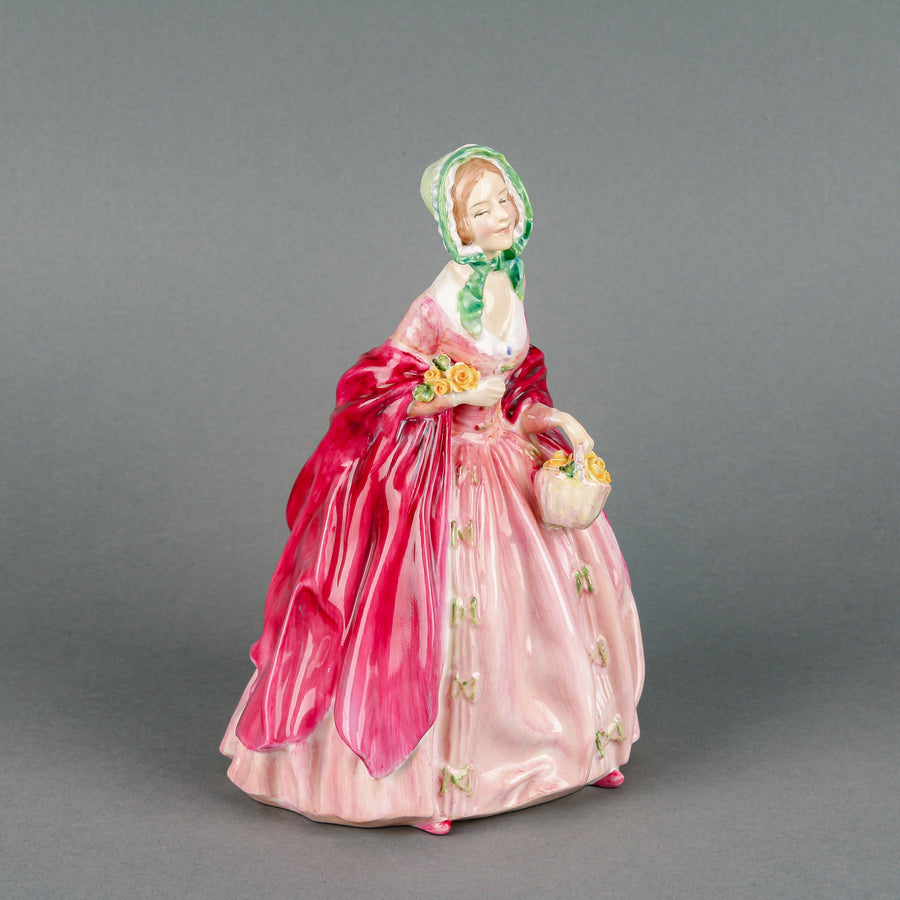 ROYAL DOULTON Rosebud HN 1983 Figurine