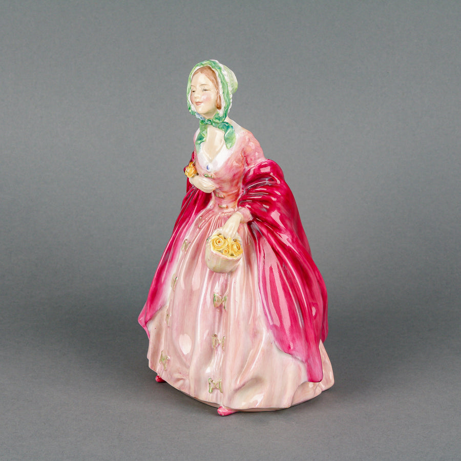ROYAL DOULTON Rosebud HN 1983 Figurine