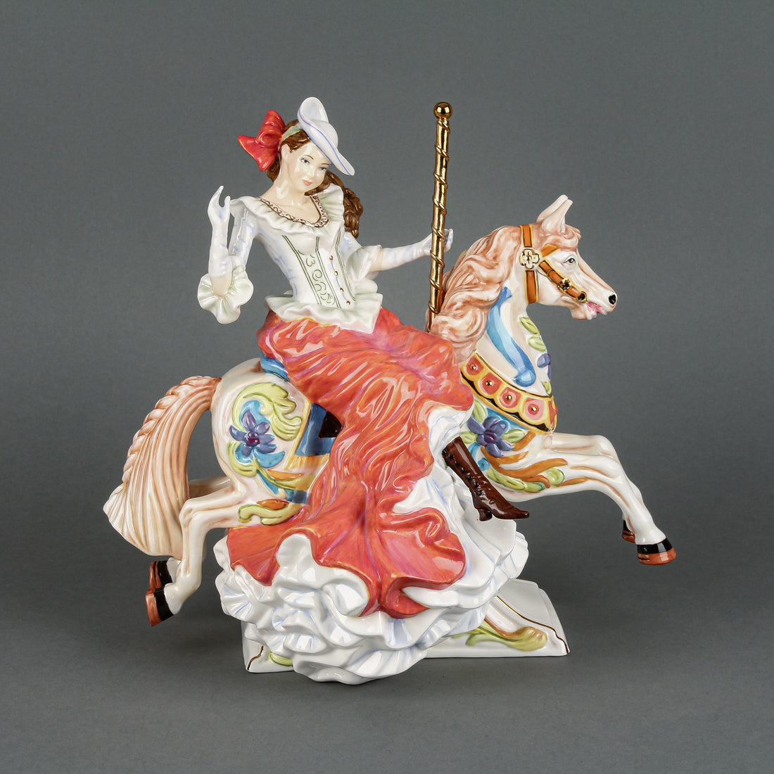 ENGLISH LADIES CO. "All the Fun of the Fair" Figurine