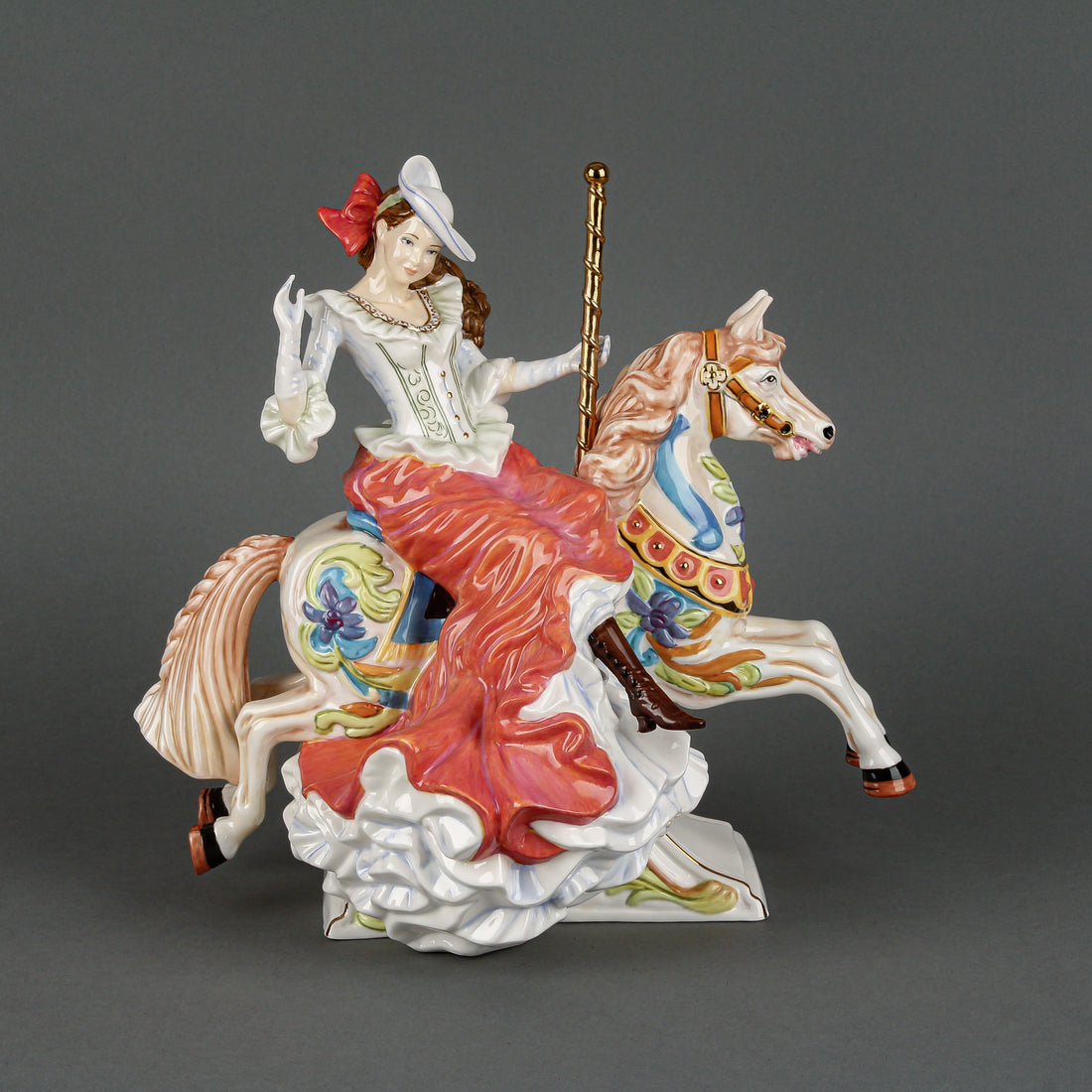 ENGLISH LADIES CO. "All the Fun of the Fair" Figurine