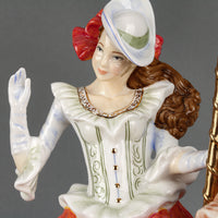 ENGLISH LADIES CO. "All the Fun of the Fair" Figurine