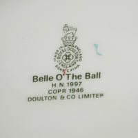 ROYAL DOULTON Figurine Belle O' The Ball HN 1997