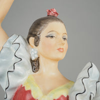 ROYAL DOULTON Figurine Spanish Flamenco Dancer HN 2831  DancersOfTheWorld