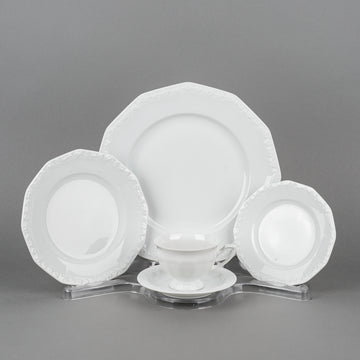 ROSENTHAL Maria White - 10 Place Settings
