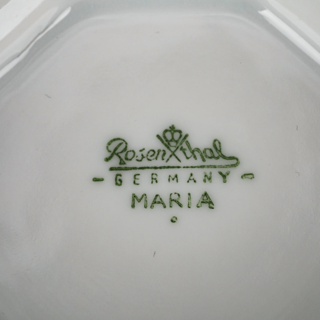 ROSENTHAL Maria White Tea & Coffee Service