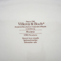 VILLEROY & BOCH Riviera Cake Plate & Server