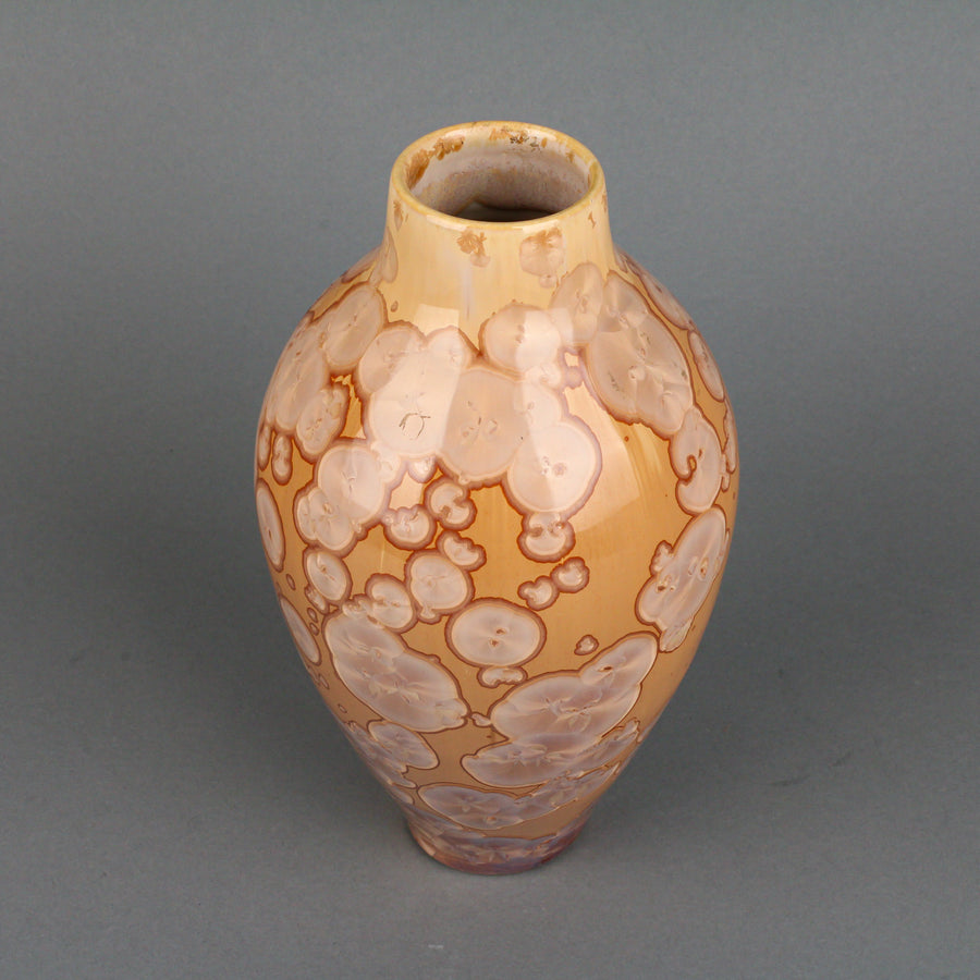 ROSSLYN REED Crystalline Glaze Vase