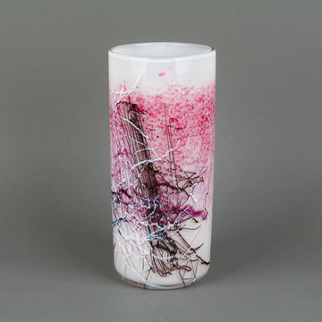 ROBERT BUICK Art Glass Vase