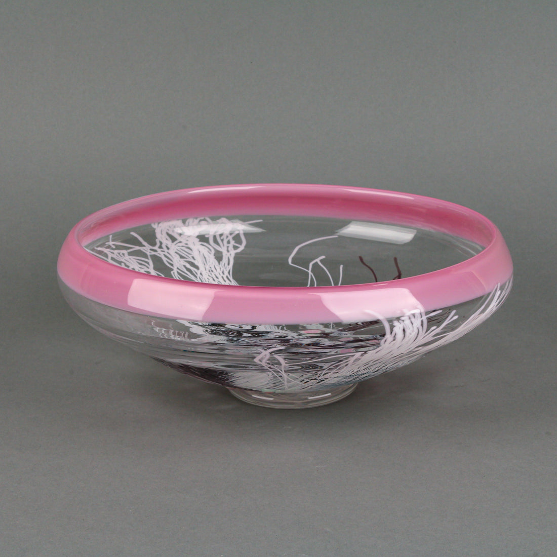 ROBERT BUICK Art Glass Bowl