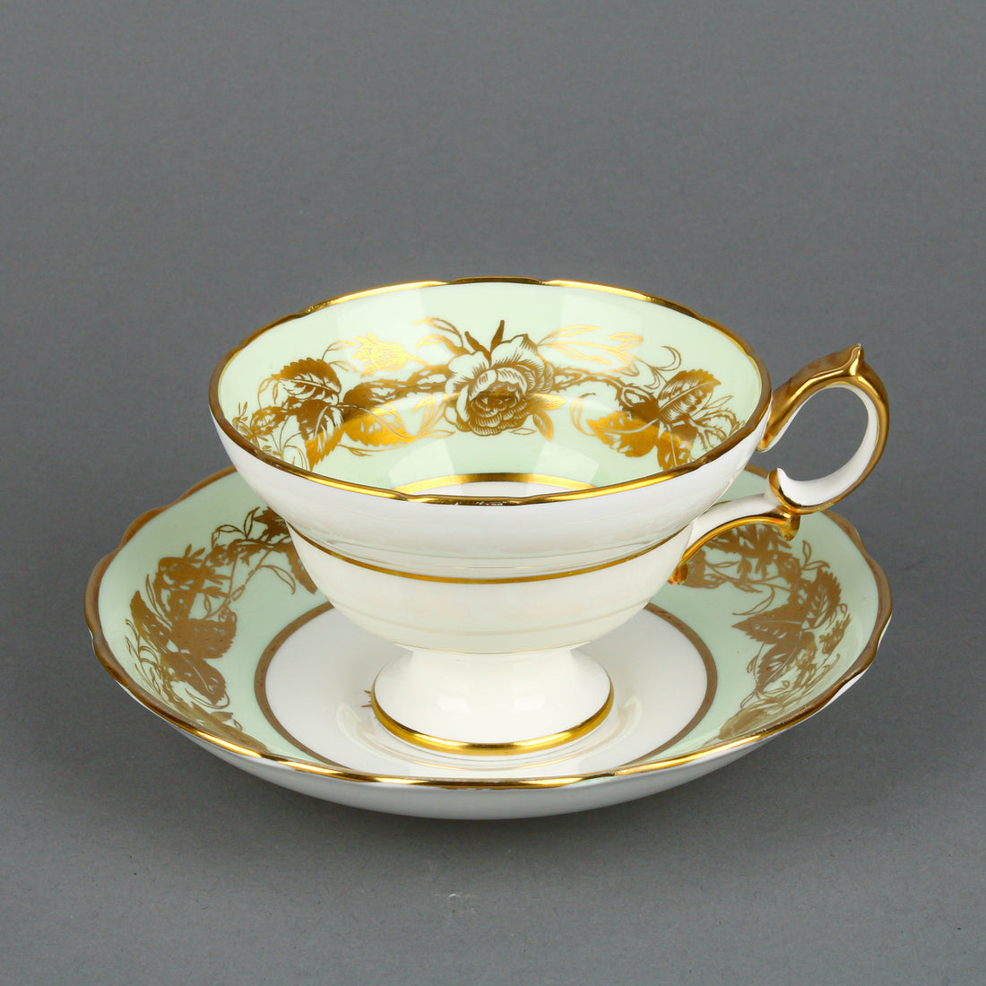 HAMMERSLEY Lady Reva Cup & Saucers - Set of 7