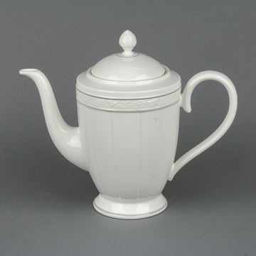 VILLEROY & BOCH Gray Pearl Coffee Pot - Chateau Collection