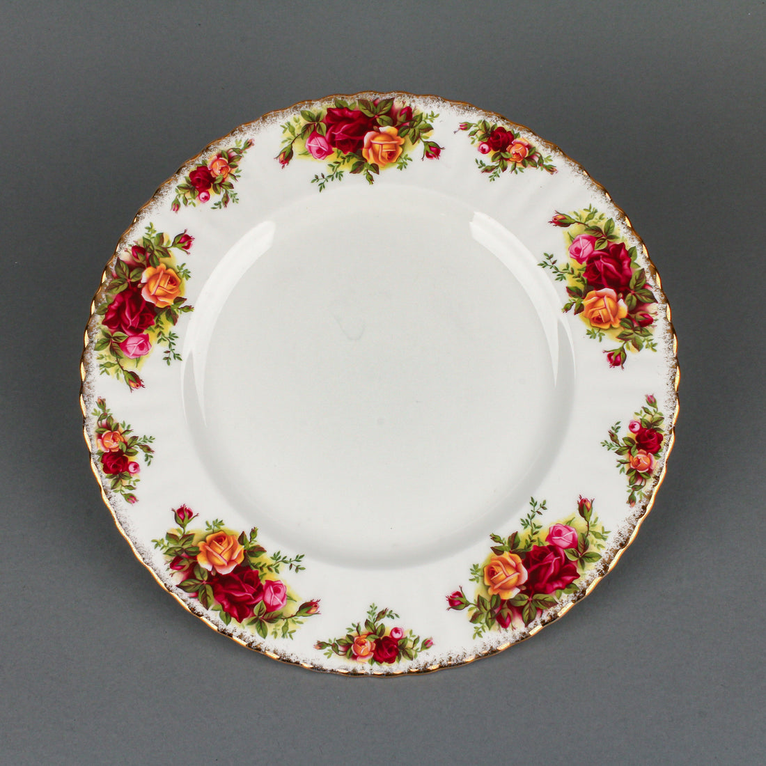 ROYAL ALBERT Old Country Roses Dinner Plates - Set of 4