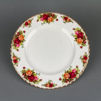 ROYAL ALBERT Old Country Roses Dinner Plates - Set of 4
